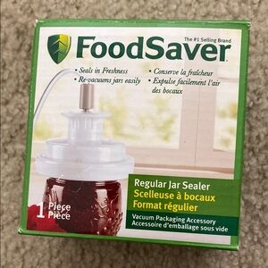 FoodSaver Regular Jar‎ Sealer